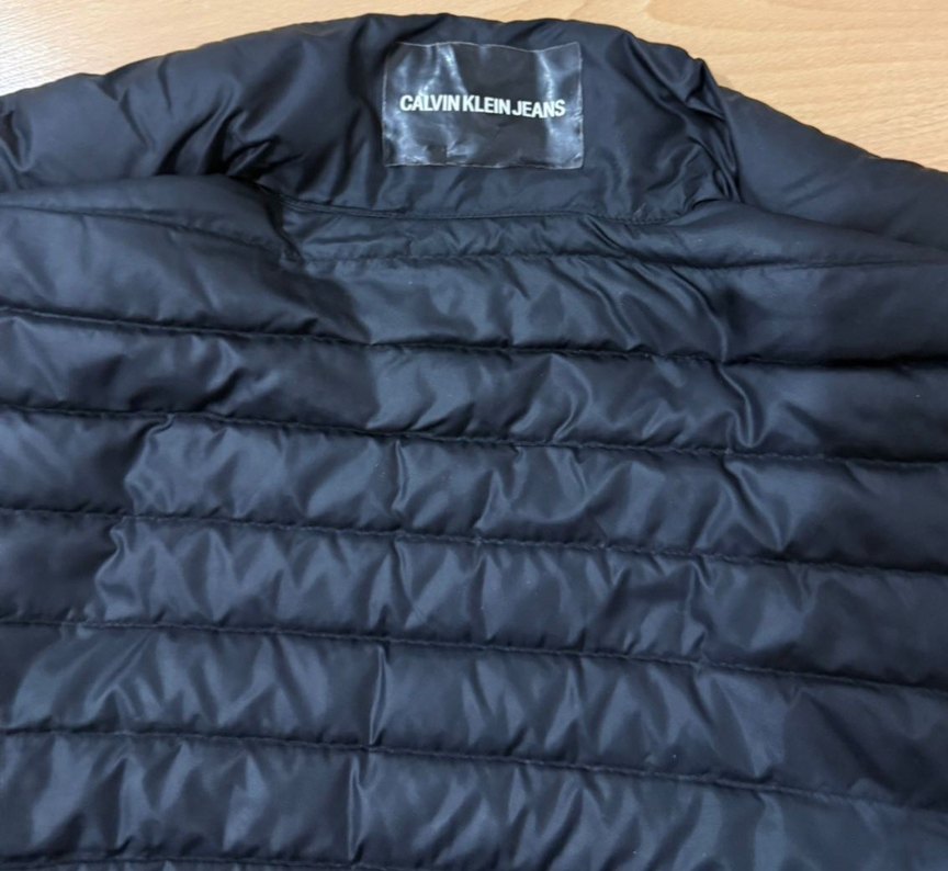 Calvin Klein Kaz Tüyü Mont - Görsel 3