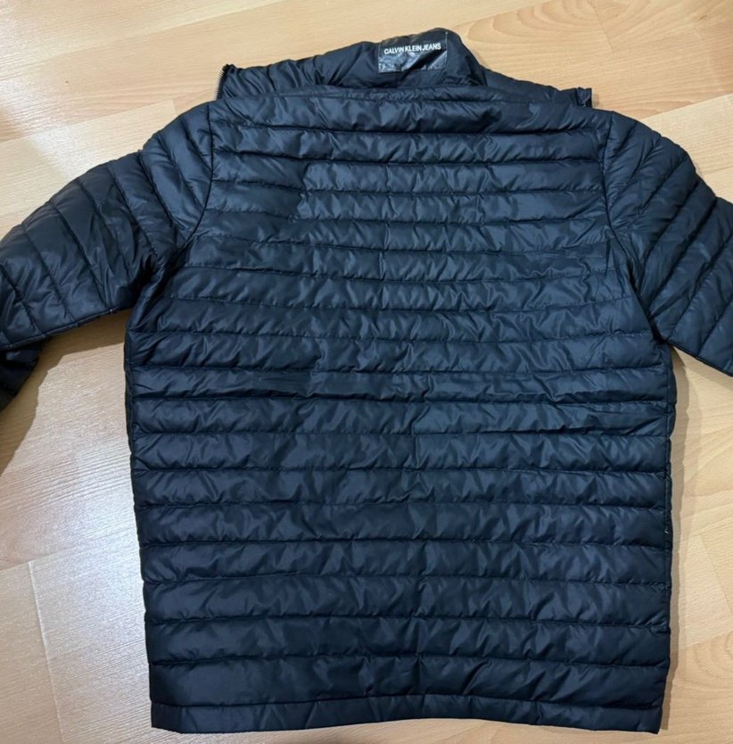 Calvin Klein Kaz Tüyü Mont - Görsel 2