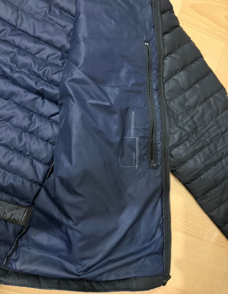 Calvin Klein Kaz Tüyü Mont - Görsel 4