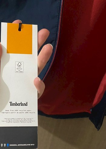 Orijinal Timberland Yağmurluk - Görsel 5