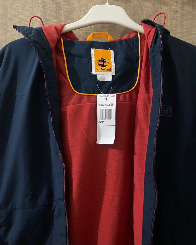 Orijinal Timberland Yağmurluk - Görsel 2