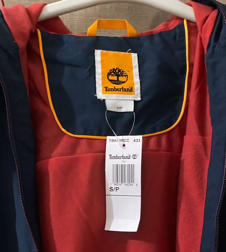 Orijinal Timberland Yağmurluk - Görsel 3