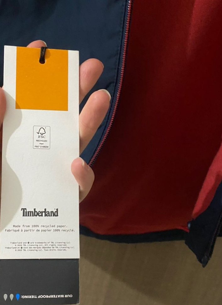 Orijinal Timberland Yağmurluk - Görsel 5