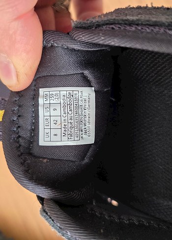 Jack Wolfskin Outdoor Ayakkabıı - Görsel 6