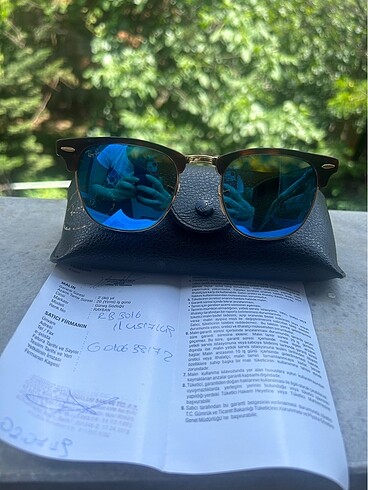 Rayban Clubmaster Güneş gözlüğü