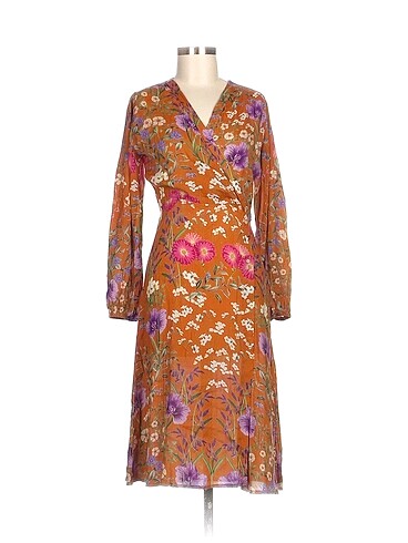 Mango Uzun Elbise %70 İndirimli.
