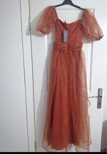 s Beden turuncu Renk Elbise deniz butik