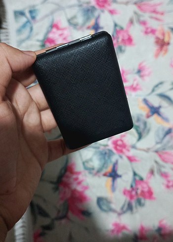Diğer Siyah Minimalist Cuzdan