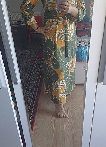 Yaprak elbise 