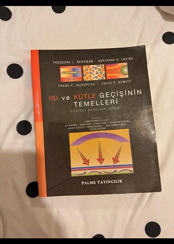 Isı ve Kütle Geçişinin Temelleri Kitabı - Görsel 2