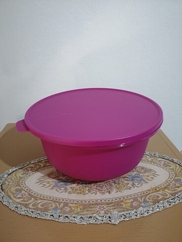 Tupperware sıfır 4 LT