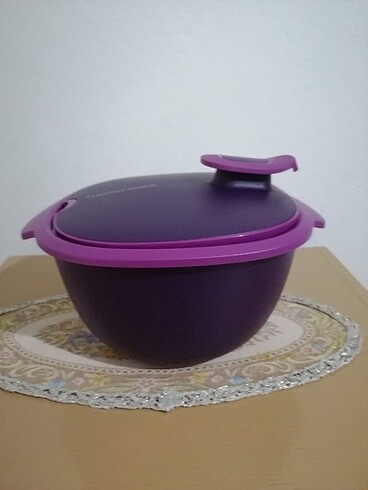 Tupperware şık servis sıfır
