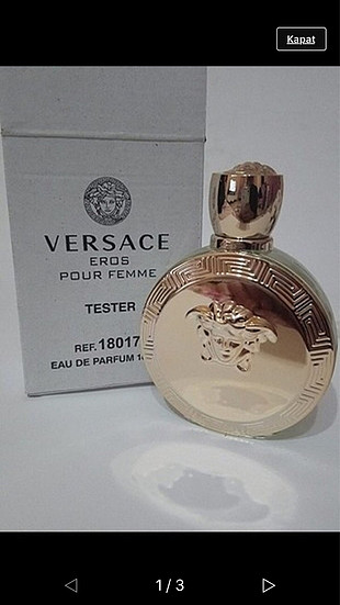 Versace tester parfüm