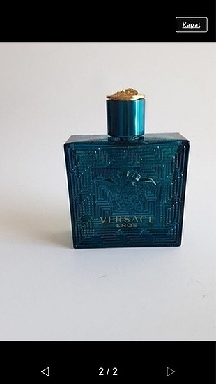 Versace orijinal tester parfüm 