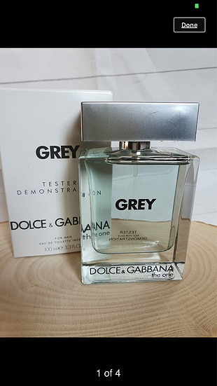 Dolce & Gabbana Orijinal tester parfüm 