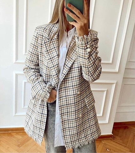 Tuvit blazer ceket