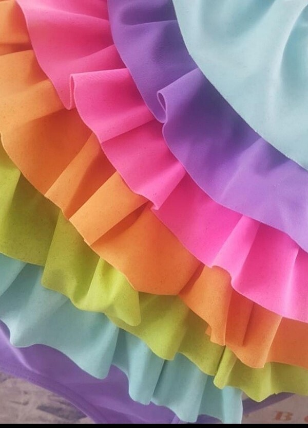 Renkli kat kat mayo - Görsel 2