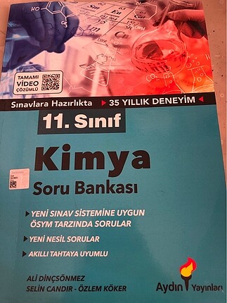 11.Sınıf kimya soru bankası