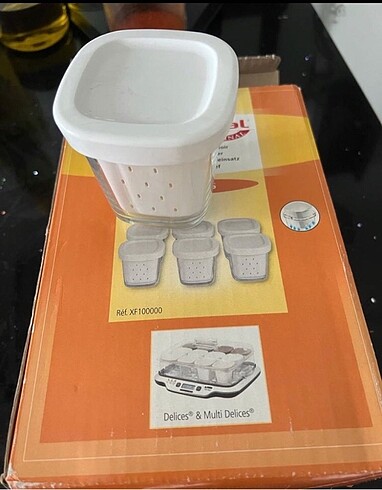  Beden Tefal yoğurt makinesi