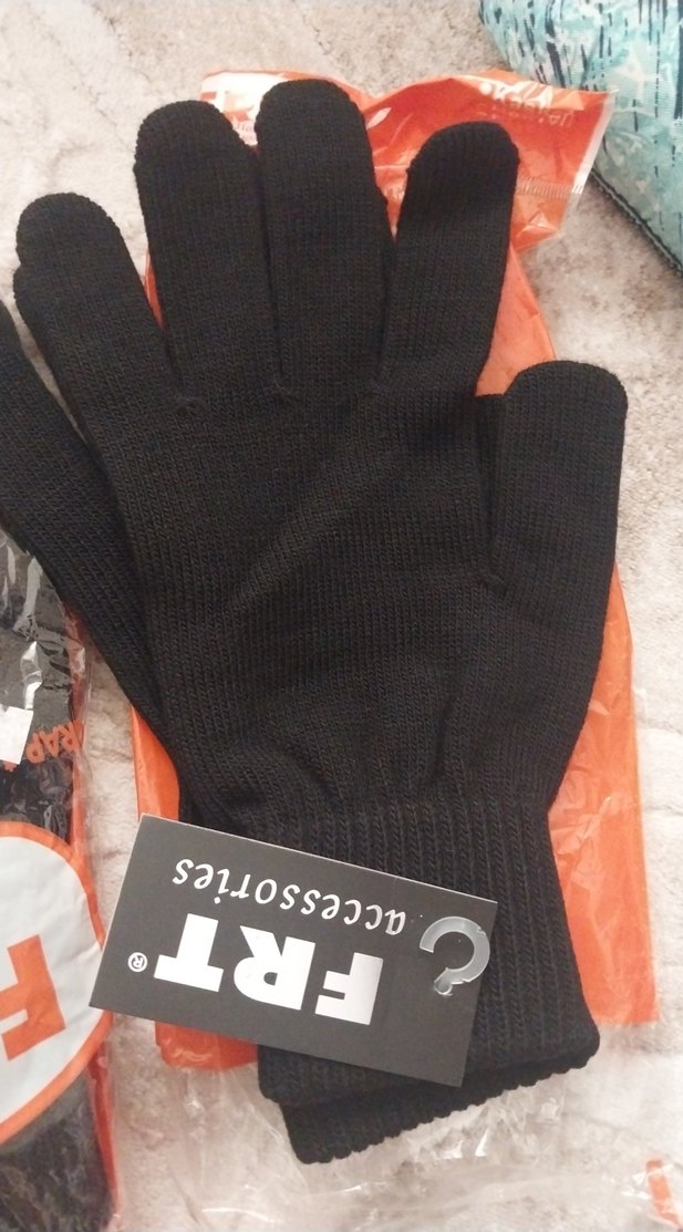 Erkek Siyah Eldiven - Görsel 2