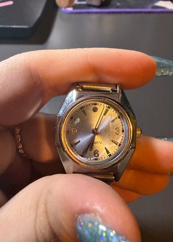Diğer Gumus Renkli Quartz Kadin Saati