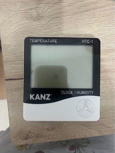 Kanz termometre ve nem ölçer