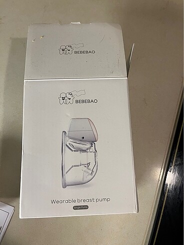 Bebebao süt pompası