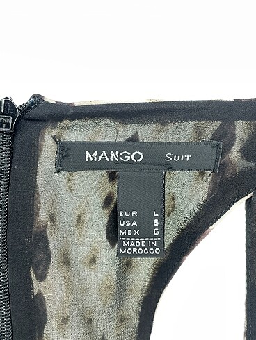 l Beden çeşitli Renk Mango Kısa Elbise %70 İndirimli.
