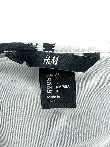 38 Beden çeşitli Renk H&M Uzun Elbise %70 İndirimli.