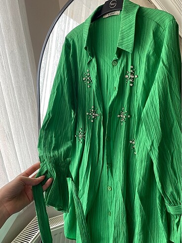 tunik taşlı