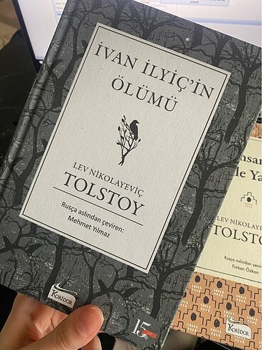 3 adet kitap