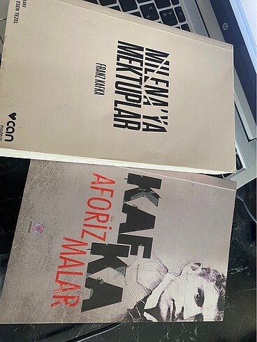 2 adet kitap