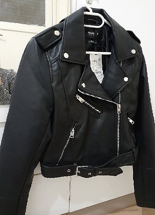 pull and bear deri ceket