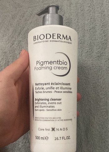 Bioderma Pigmentbio Kopuk Temizleyici 500ml