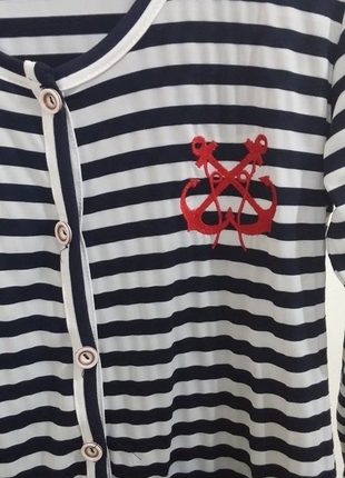 Markasız Ürün denizci model hırka