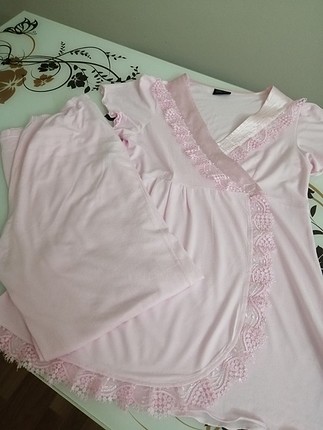 kruvaze lohusa pijama takımı 
