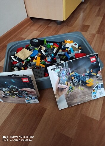  Beden 2261 parçalık lego