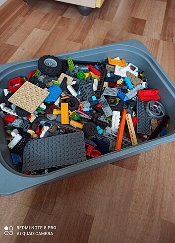  Beden Renk 2261 parçalık lego