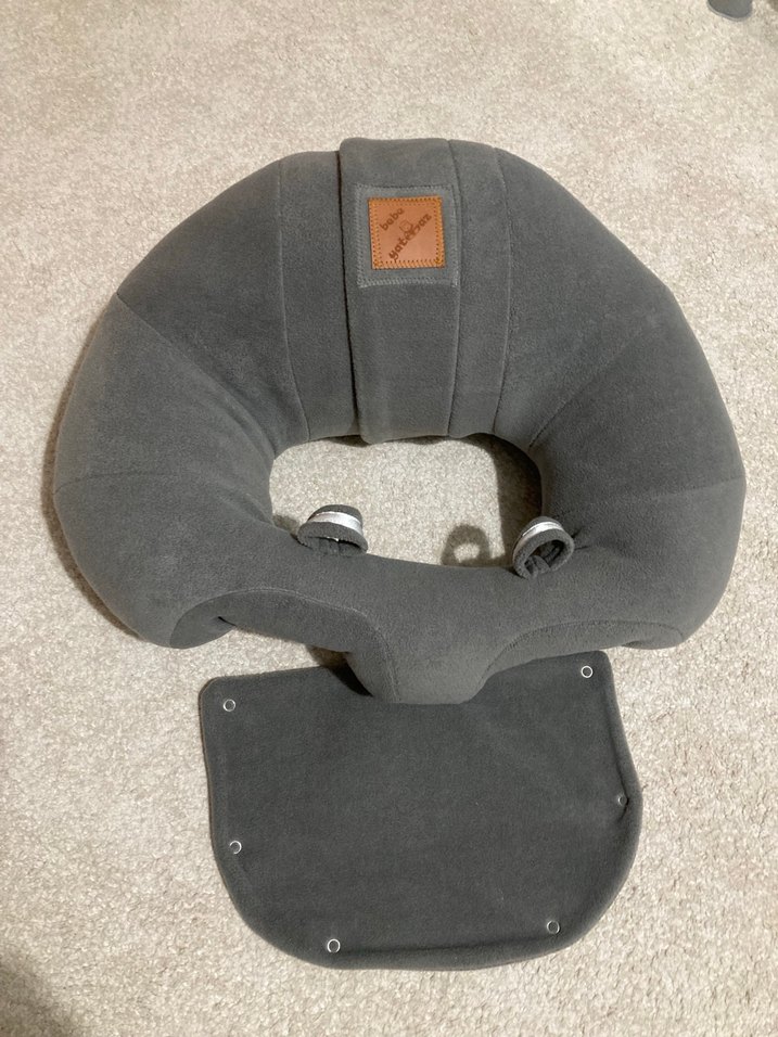 Bebeyatmaz Bebek Oturma Destek Minderi - Görsel 4