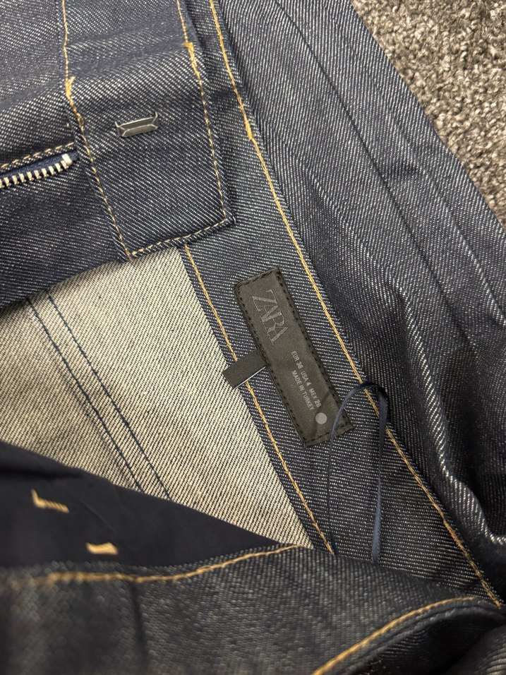 Koyu Gri Denim Jean — görsel 2/3
