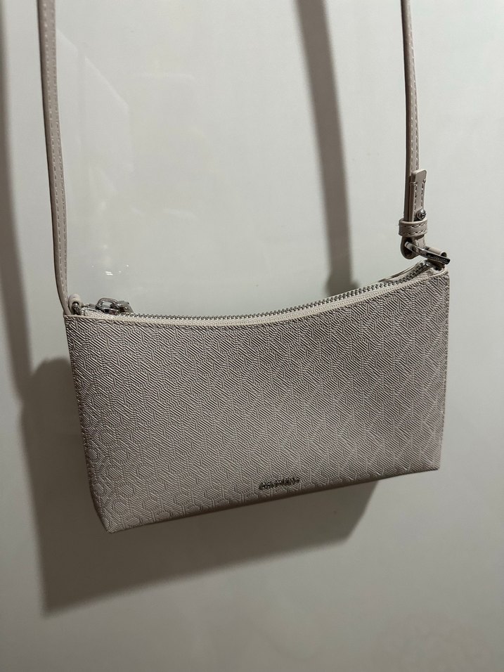 Calvin klein çanta bej orijinal — görsel 4/8