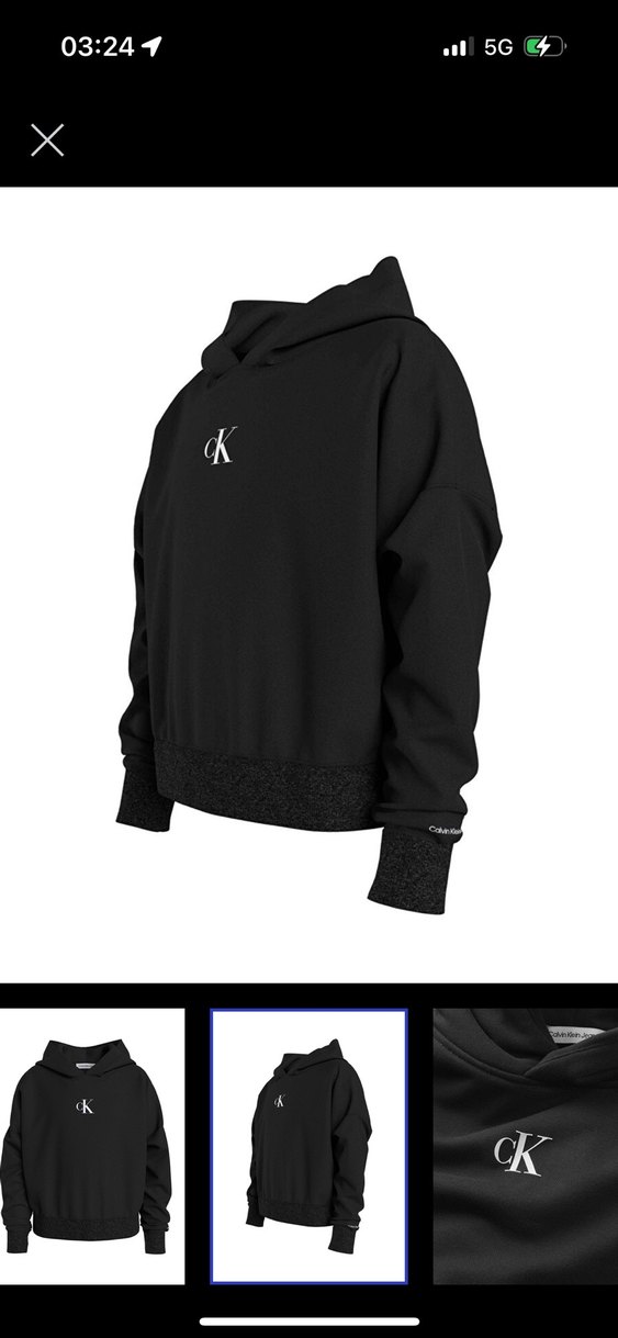 Calvin klein sweatshirt orijinal — görsel 2/3
