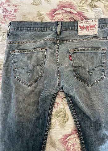Levis Levi S Acik Mavi Denim Jean