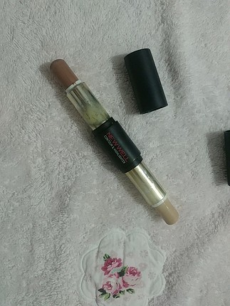Stick kontür ve highliter dolabımdan aldığınız herhangi ürünün y