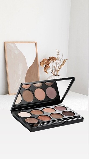 Pastel 8'li Nude Eyeshadow 01 Palet Far