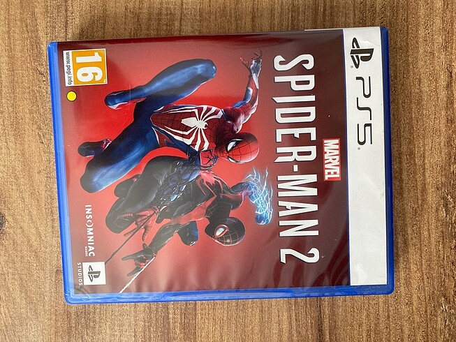 Ps5 Spiderman 2 orijinal cd