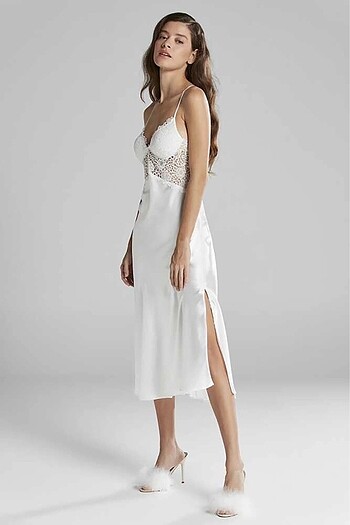 Pierre Cardin Pierre cardin gecelik 3lü saten