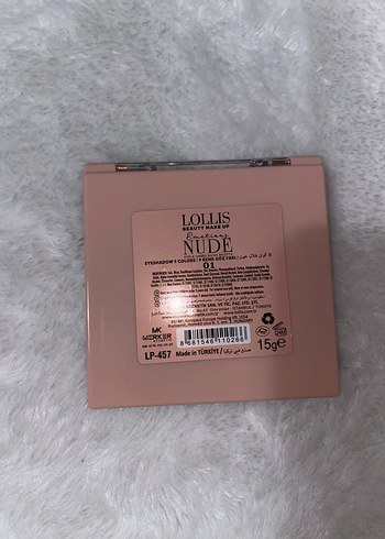 Lollis Nude Göz Farı Paleti - Pembe Tonlar - Görsel 4