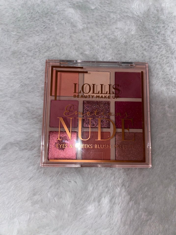 Lollis Nude Göz Farı Paleti - Pembe Tonlar - Görsel 2