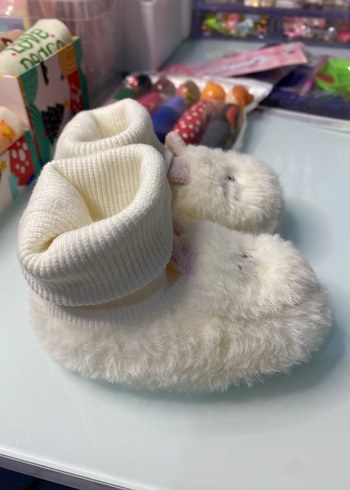Bebek ev ayakkabısı panduf - Görsel 2